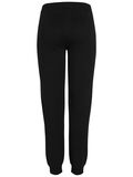 Pieces KNITTED TROUSERS, Black, highres - 17093067_Black_002.jpg