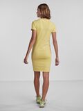 Pieces PCLAYA MINI DRESS, Pale Banana, highres - 17131631_PaleBanana_986213_004.jpg
