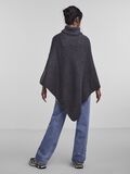 Pieces PCPYRON PONCHO, Dark Grey, highres - 17128279_DarkGrey_004.jpg