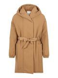 Pieces TIE-WAIST HETTE PARKAS, Toasted Coconut, highres - 17096968_ToastedCoconut_001.jpg