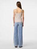 Pieces PCMAY RIBBED STRAP TOP, Silver Gray, highres - 17154482_SilverGray_004.jpg
