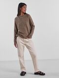 Pieces PCJULIANA KNITTED PULLOVER, Fossil, highres - 17126277_Fossil_005.jpg