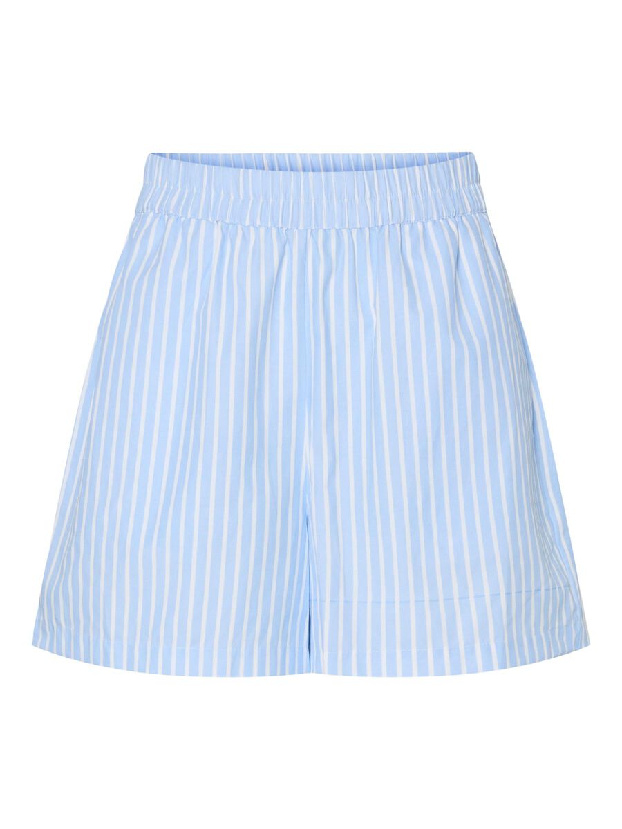Pieces PCAIDA SHORTS, Blue Bell, highres - 17161965_BlueBell_1229222_001.jpg
