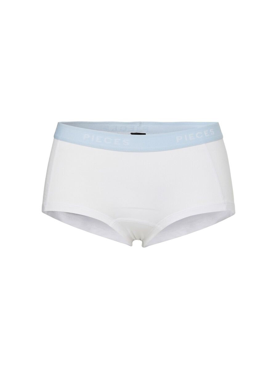 Pieces PCLOGO 4-PACK BOXER SHORTS, Birch, highres - 17156060_Birch_1185781_003.jpg