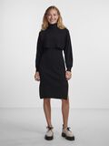 Pieces PCSUE KNITTED DRESS, Black, highres - 17143672_Black_007.jpg