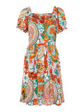 Pieces MULTICOLORE   ROBE MI-LONGUE, Aura Orange, highres - 17100813_AuraOrange_001.jpg