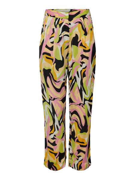 Pieces PCBARRY HIGH WAISTED TROUSERS, Flax, highres - 17135147_Flax_1010769_001.jpg