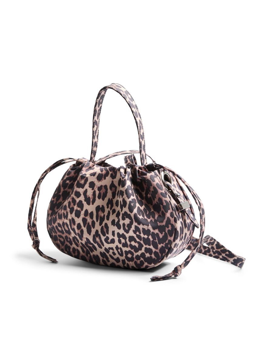 Pieces BALLOON NYLON BAG, Black, highres - 17158753_Black_1196265_003.jpg