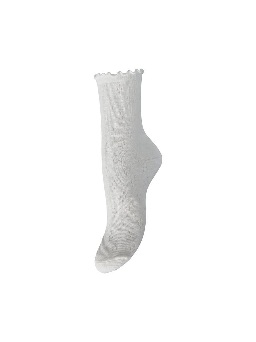 Product carousel image - PCTHERESE  SOCKS, Bright White | 1