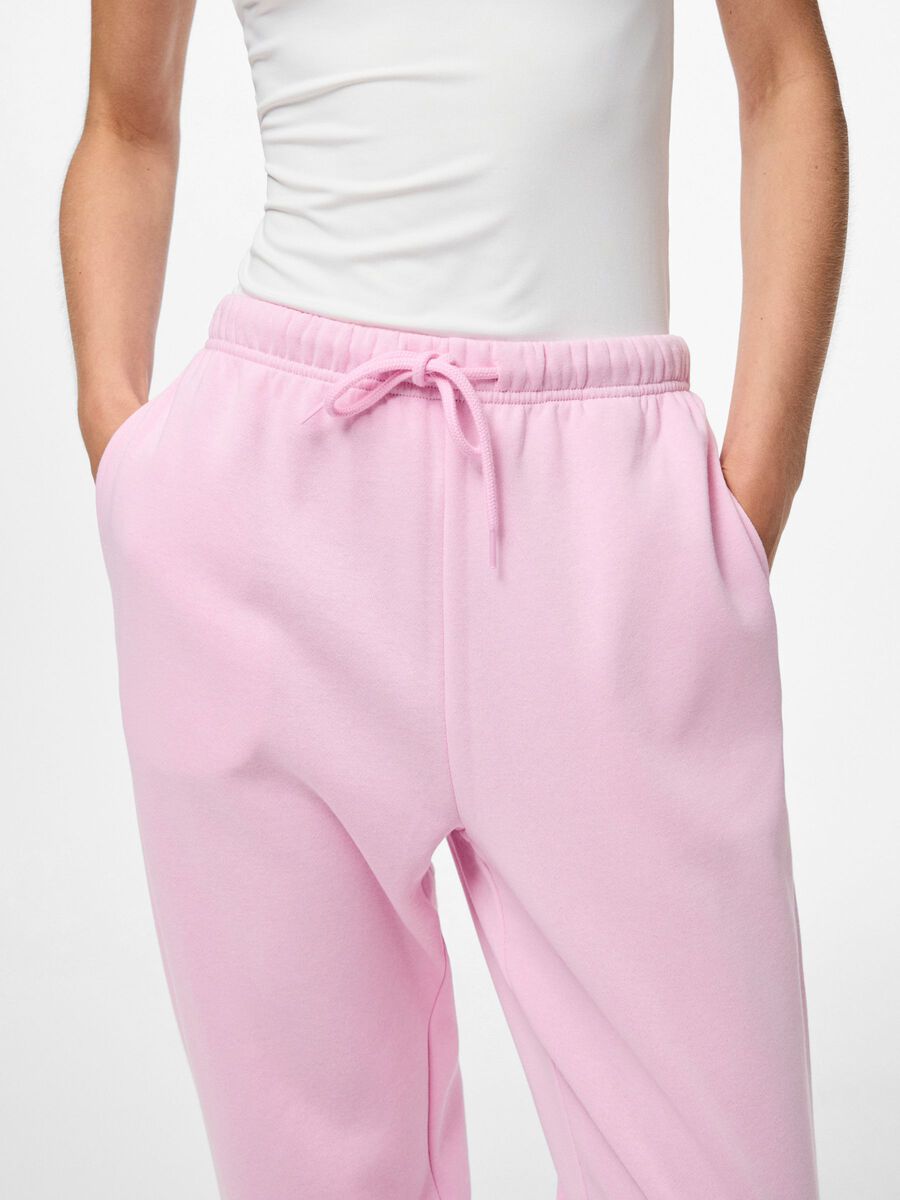 Carousel image - PCCHILLI SWEATPANTS, Roseate Spoonbill | 4
