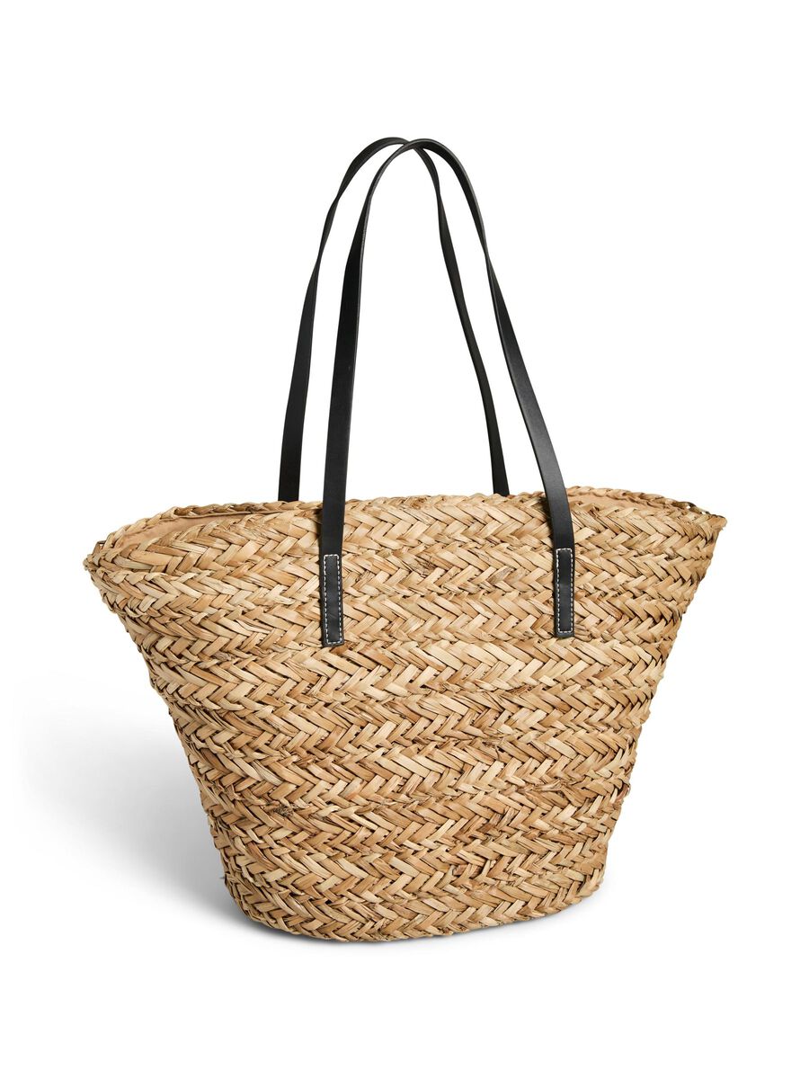 Pieces PCKISA STRAW BAG, Nature, highres - 17154658_Nature_1154349_001.jpg