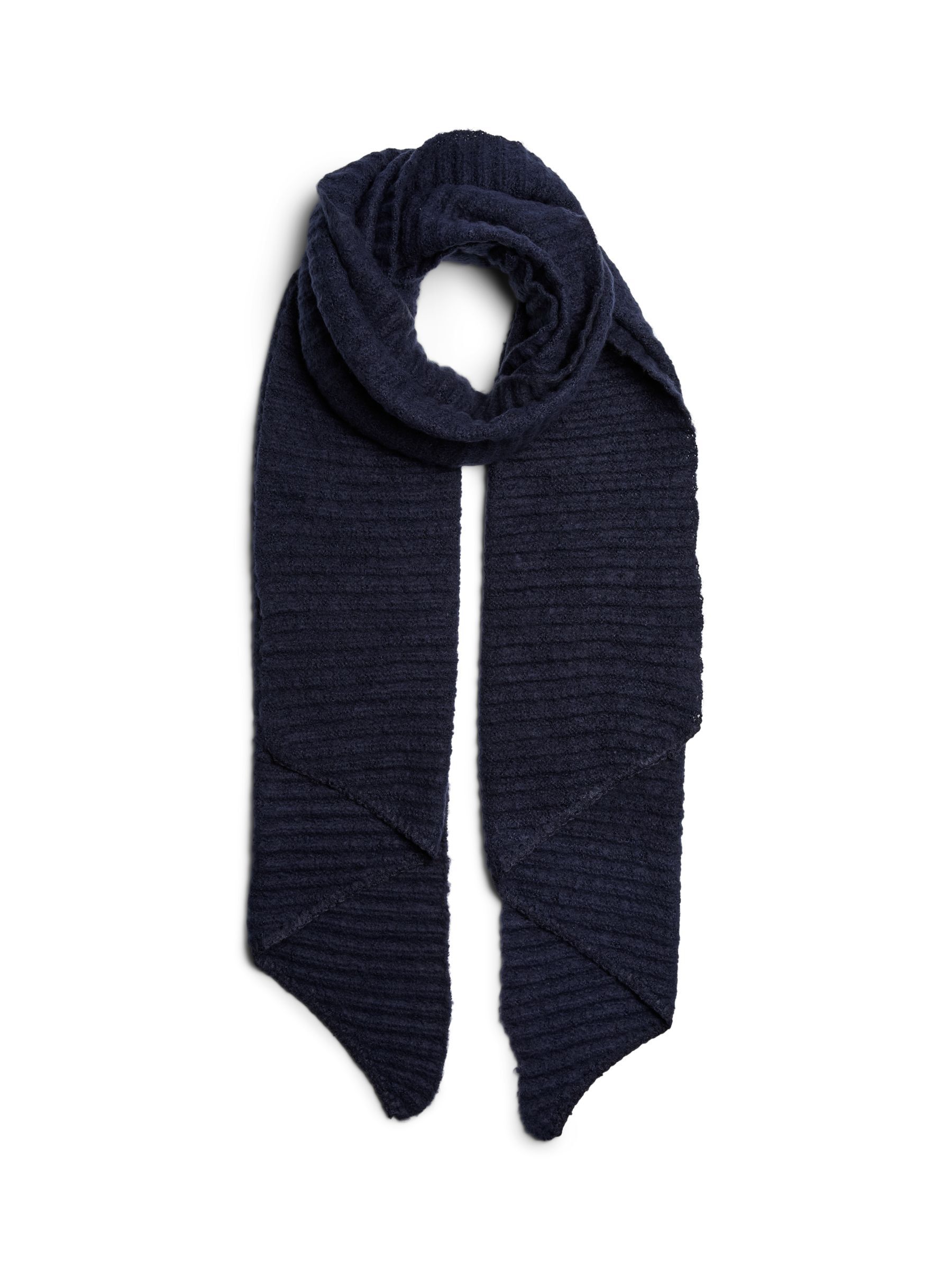 PCPYRON SCARF | Blue | PIECES® Germany