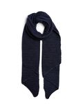 Product image thumbnail - LANGER SCHAL, Maritime Blue | 1