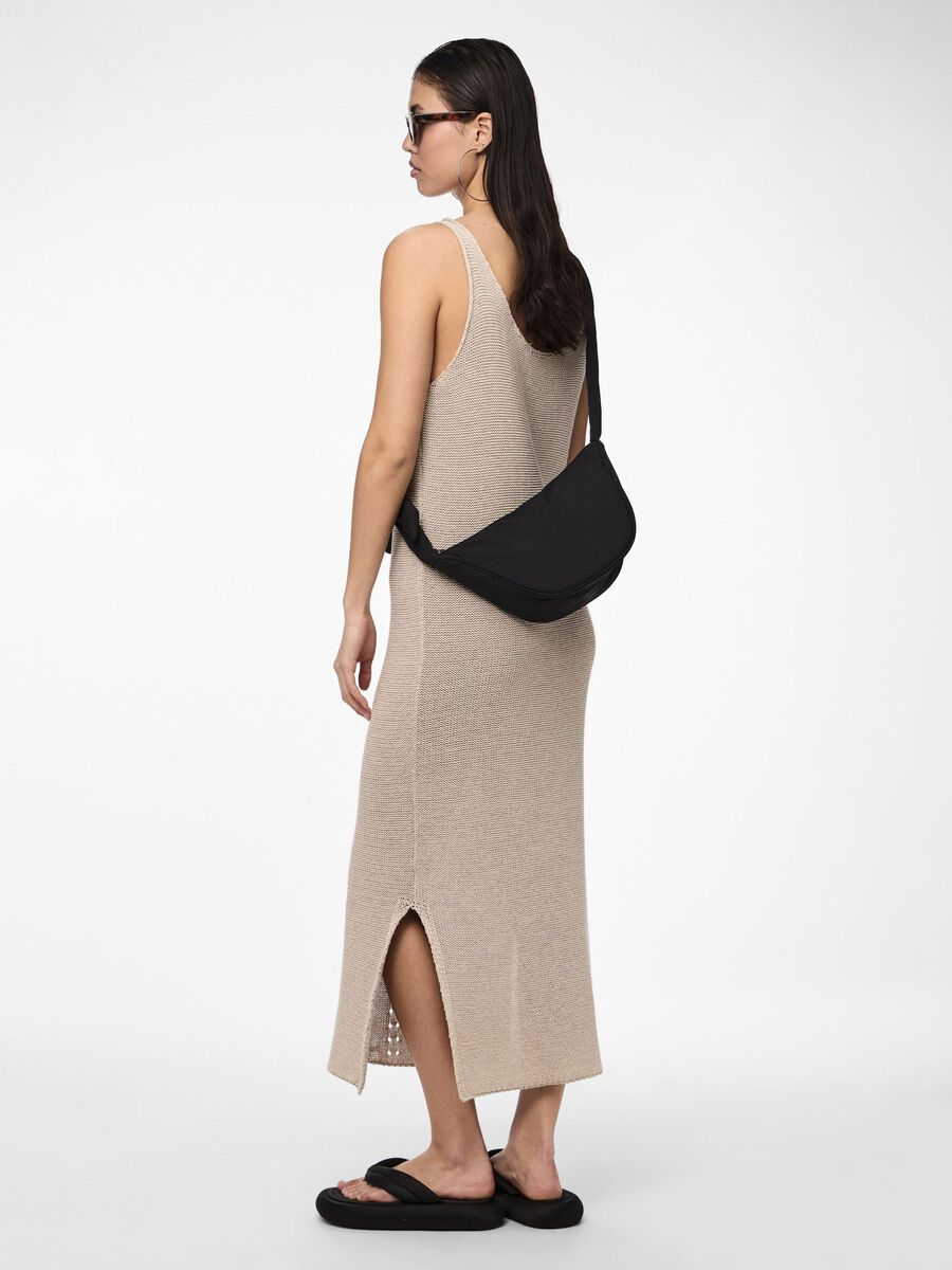 Pieces PCAMANDA KNOT BUM BAG, Black, highres - 17151857_Black_003.jpg
