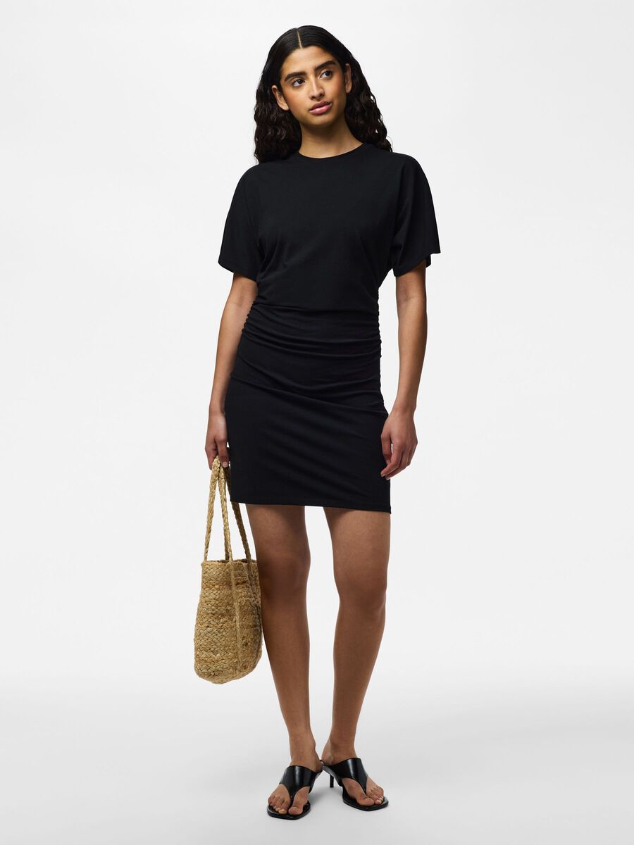 Carousel image - PCALLI  MINI DRESS, Black | 3