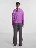Pieces PCJULIANA KNITTED PULLOVER, Radiant Orchid, highres - 17126277_RadiantOrchid_004.jpg