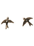 Pieces BIRD EARSTUDS, Gold Colour, highres - 17085279_GoldColour_001.jpg