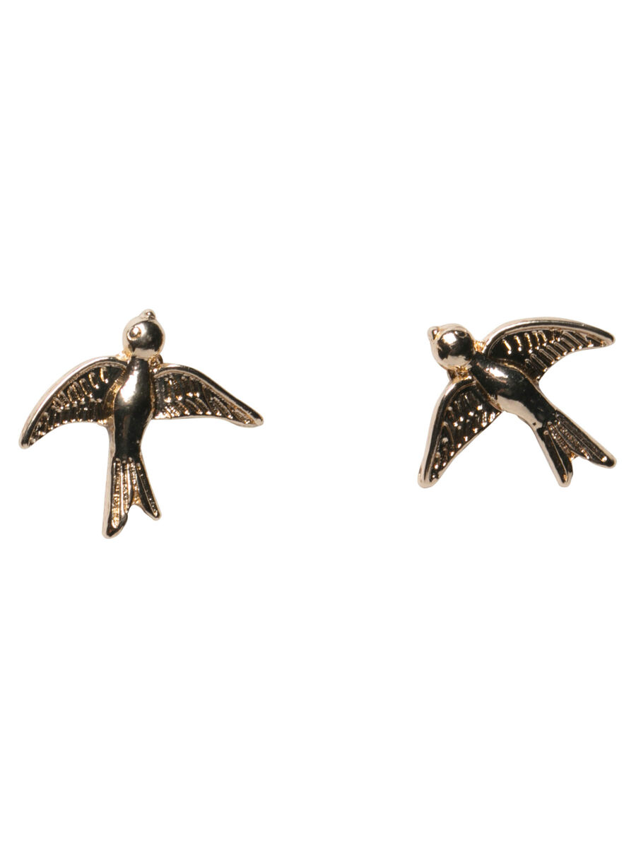 Pieces OISEAU CLOUS D'OREILLE, Gold Colour, highres - 17085279_GoldColour_001.jpg