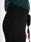 Pieces KNITTED TROUSERS, Black, highres - 17093067_Black_008.jpg