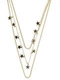 Pieces 3-CHAINED STAR NECKLACE, Gold Colour, highres - 17093069_GoldColour_002.jpg