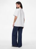 Pieces PCSKYLAR OVERSIZED T-SHIRT, Bright White, highres - 17146654_BrightWhite_004.jpg