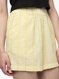 Pieces PCTESSA SEERSUCKER SHORTS, Pale Banana, highres - 17152069_PaleBanana_1137406_006.jpg