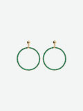 Pieces ROUND EARRINGS, Gold Colour, highres - 17093243_GoldColour_655717_001.jpg