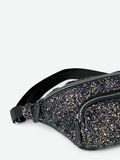 Pieces GLITTER BUM BAG, Black, highres - 17092488_Black_005.jpg