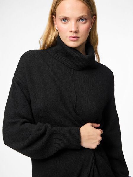 Gebreide jurk met col - Kleding kopen? | Korting tot 50