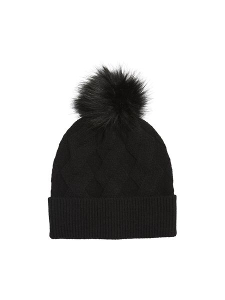 Pieces PCSIDNEY MUTS, Black, highres - 17143838_Black_001.jpg