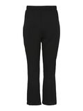 Pieces PCOLYMPIA STRAIGHT-LEG TROUSERS, Black, highres - 17149180_Black_002.jpg