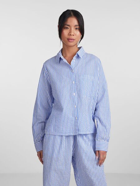 Pieces PCLAURA CHEMISE, Marina, highres - 17143373_Marina_1063893_003.jpg