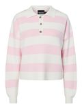Pieces PCJASSY KNITTED POLO SHIRT, Pink-A-Boo, highres - 17160422_PinkABoo_1215322_001.jpg