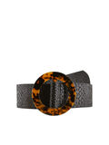 Pieces EFFET PEAU DE SERPENT CEINTURE, Black, highres - 17096402_Black_001.jpg