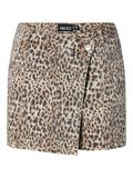 Product image thumbnail - PCSALUME MW DENIM SKORT, Birch | 5