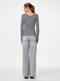 Product image thumbnail - PCKITTE LONG SLEEVED TOP, Black | 2