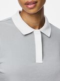 Pieces PCTINORI LONG-SLEEVED POLO, Silver Gray, highres - 17157398_SilverGray_1197474_006.jpg
