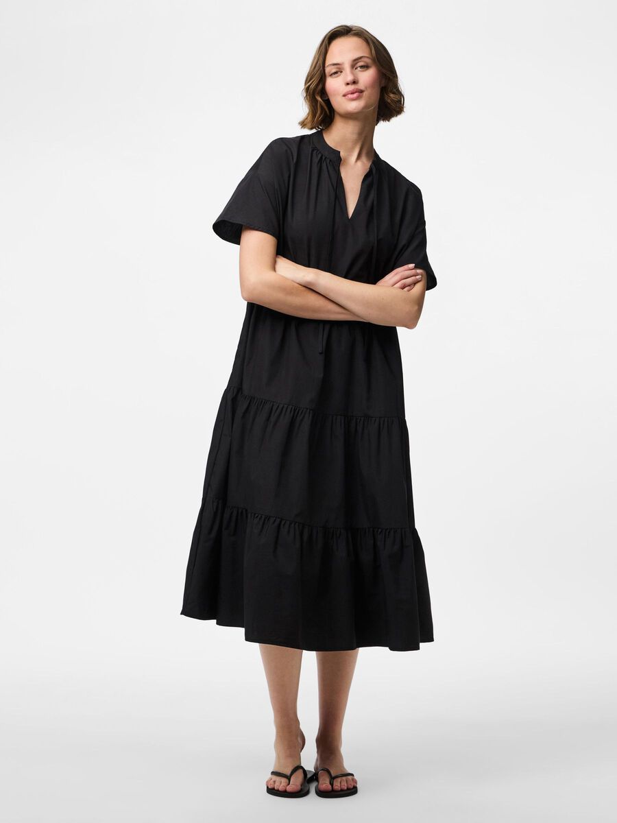 Pieces VESTITO MIDI, Black, highres - 17164028_Black_003.jpg