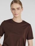 Pieces PCRIA T-SHIRT, Chicory Coffee, highres - 17086970_ChicoryCoffee_006.jpg