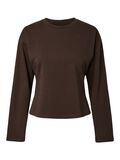 Product image thumbnail - PCAMY ZIP LONG-SLEEVED T-SHIRT, Delicioso | 5