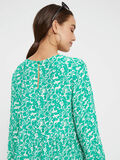 Pieces BLOMSTERPRINTET MIDI KJOLE, Simply Green, highres - 17097823_SimplyGreen_721144_007.jpg