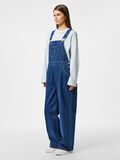 Pieces PCFENNA DENIM SNICKARBYXOR, Dark Blue Denim, highres - 17161134_DarkBlueDenim_005.jpg