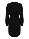 Pieces PCJULIANA KNITTED DRESS, Black, highres - 17139793_Black_002.jpg