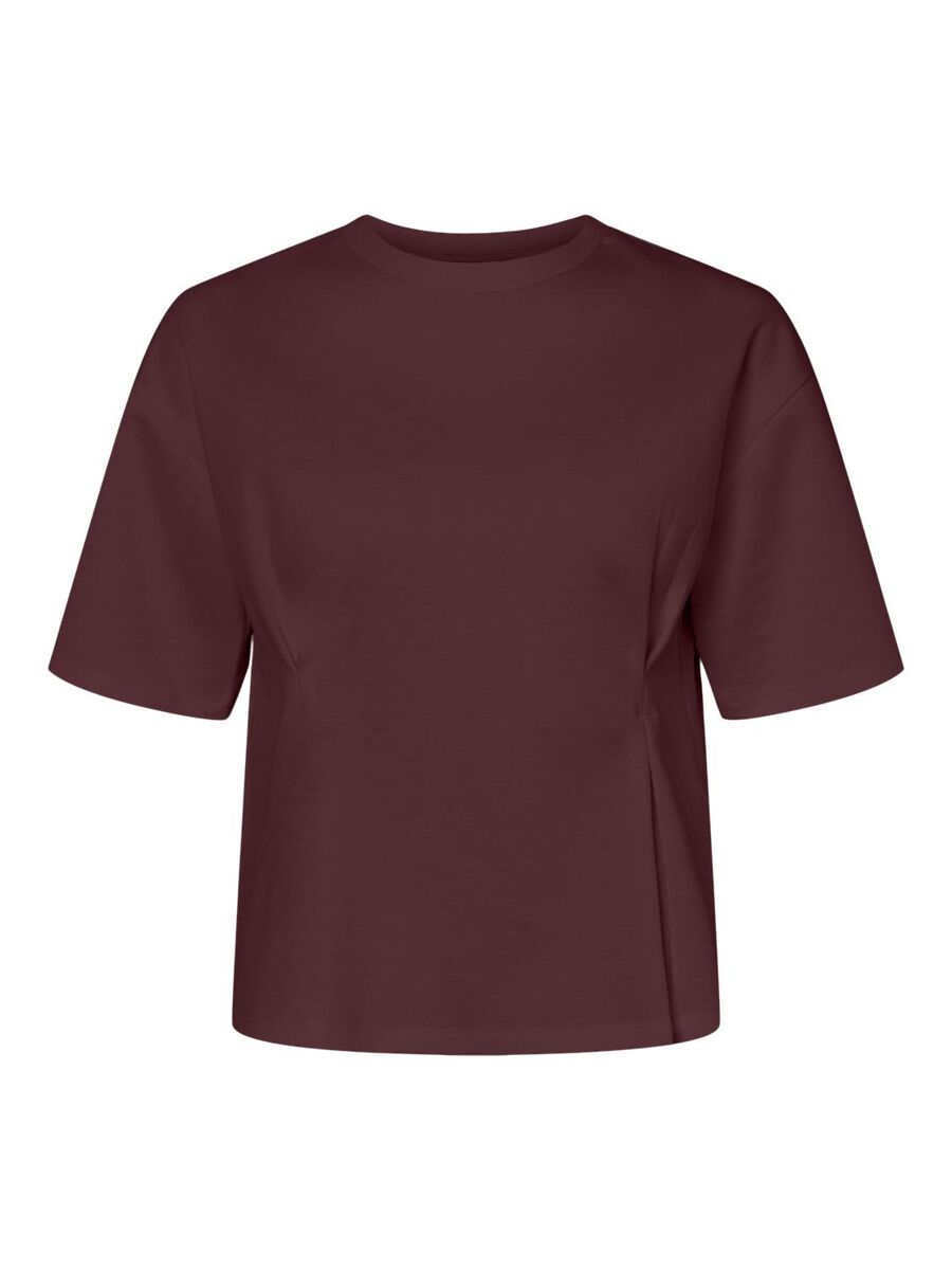 Product carousel image - PCSKYLAR GETAILLEERD T-SHIRT, Port Royale | 1