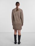 Pieces PCELLEN KNITTED DRESS, Fossil, highres - 17126082_Fossil_004.jpg