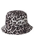 Pieces REVERSABLE COTTON-BLEND BUCKET HAT, Coffee Bean, highres - 17098057_CoffeeBean_001.jpg