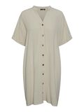 Pieces PCVINSTY LINEN-BLEND DRESS, Birch, highres - 17138986_Birch_001.jpg