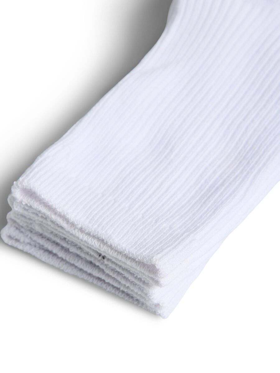 Pieces PCMARTA 3-PACK STRUMPOR, Bright White, highres - 17151108_BrightWhite_1152836_006.jpg
