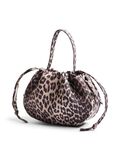 Pieces BALLON NYLON BAG, Black, highres - 17158753_Black_1196265_002.jpg