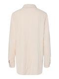 Pieces PCSASTINA MUSSELIN SHIRT, Silver Gray, highres - 17156471_SilverGray_002.jpg